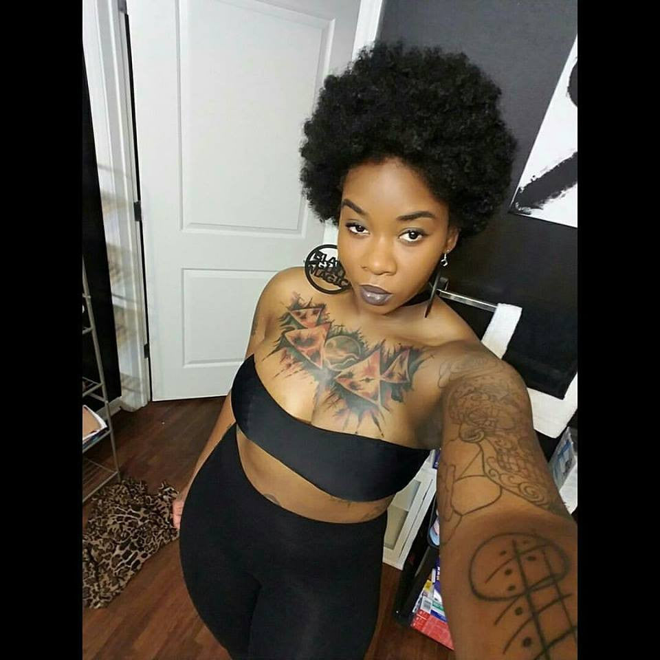 Black Girl Magic Earrings - Queen LolaRaye