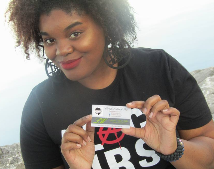 Black Girl Magic Earrings - Queen Linshon