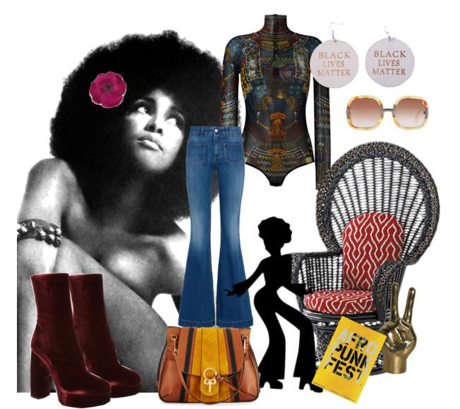 Black lives matter earrings - Polyvore