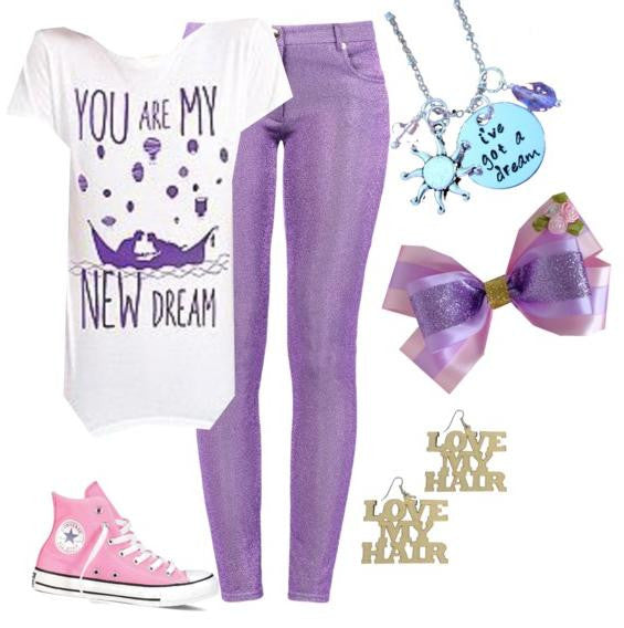 Love my hair earrings - polyvore