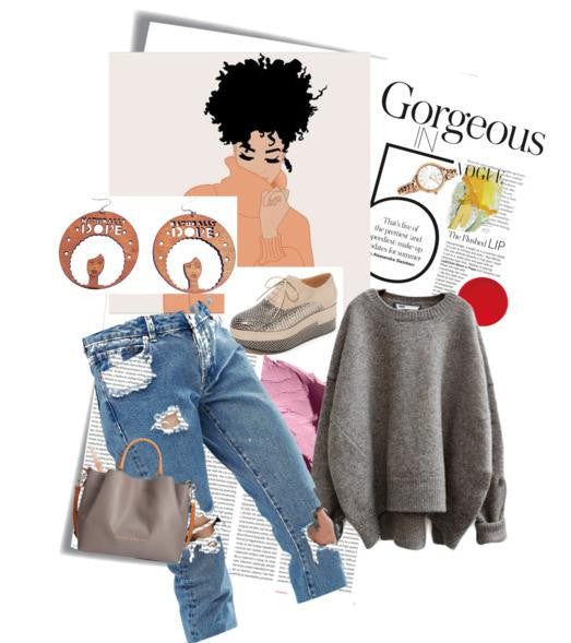 Naturally dope earrings - Polyvore