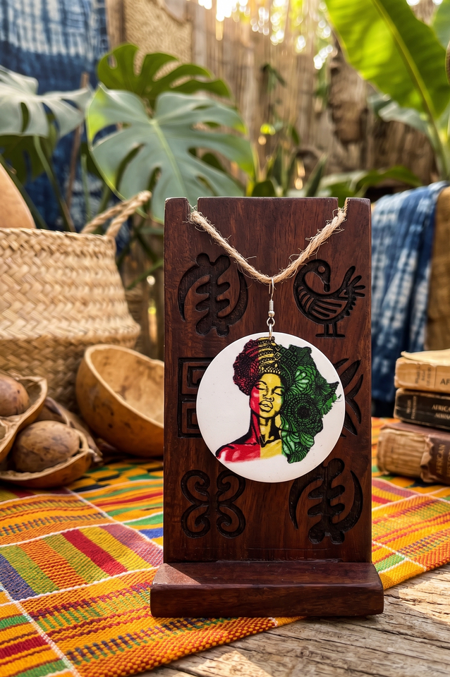 africa earrings afrocentric accessories natural hair jewelry rasta accessory pan african jewellery cheap cute affordable afro centric