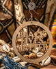 Black Lives Matter earrings - 4 color choices