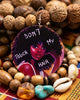 dont don't touch my hair earrings natural hair jewelry afrocentric accessories fashion outfit idea clothing gift unique urban idea clothing fashion outfit accessory african american cheap cute