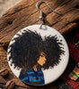 frieda earrings african american; natural hair; afrocentric; afrocentric earrings; natural hair earrings; earrings; accessories; accessory; jewelry; jewellery; afrocentric jewelry; afrocentric accessories; afrocentric fashion; natural hairstyles; natural hair tutorial; urban; unique; trendy; gift idea; birthday; christmas; kwanzaa; 
