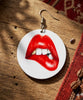 lips earrings mouth ear candy grill jewelry accessories jewellery accessory fashion outfit idea whimsical unique trendy urban rings clothing