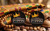 melanin poppin earrings martin theme natural hair afrocentric accessories jewelry hairstyles fashion ear ring rings accessory wooden crown royal nubian ethnic