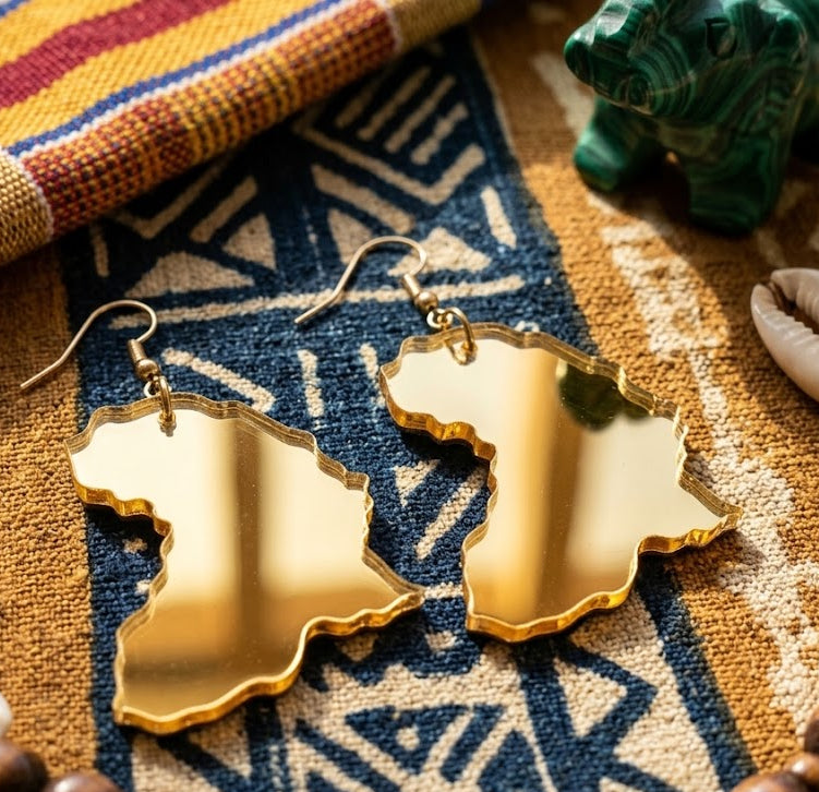 africa earrings; africa shaped earrings; africa jewelry; map of africa earrings; acrylic africa earrings; natural hair earrings; africa map earrings; afrocentric earrings; 