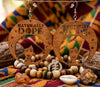 naturally dope earrings | Afrocentric earrings | natural hair earrings | afrocentric clothing | afrocentric fashion | afrocentric jewelry | afro earring 