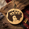 pam natural hair earrings afrocentric jewelry ear ring accessories fashion outfit clothing accessory woman lady black african american christmas gift idea kwanzaa birthday girl women