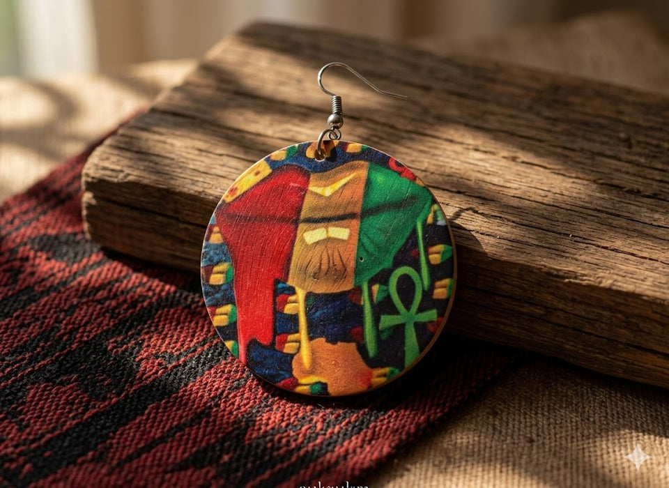 pan african earrings kisses lips jewelry earring ear ring ear candy afrocentric pro black natural hair accessories african american accessory red green gold yellow urban jewellery cheap cute unique affordable different clothing outfit gift idea clothes lady ladies woman women tween junior juniors kwanzaa