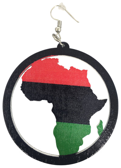 Pan-African Earrings