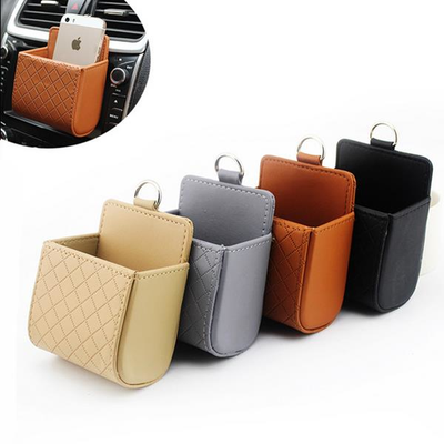 car auto automobile storage organizer hanging multi multiple function phone bag ditty air vent 