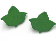 aka ivy leaf green earrings maple sorority jewelry natural hair afrocentric hbcu crossing burning sands gift idea present