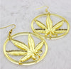 marijuana earrings marihuana cannibis 420 friendly mary jane j ear rings jewelry accessories stoner gift idea weed