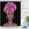 purple headwrap afrocentric home decor african shower curtains wall art and style pro black household items decorations american bedding cheap cute affordable feminine urban womens woman women ladies apartment home apt house ideas gift christmas kwanzaa birthday anniversary warming dorm help turban head wrap 