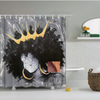 queen royalty crown afrocentric home decor african shower curtains wall art and style pro black household items decorations american bedding cheap cute affordable feminine urban womens woman women ladies apartment home apt house ideas gift christmas kwanzaa birthday anniversary warming dorm help princess royal afro natural hair juniors junior teens tweens tween teen