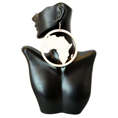 black hoop map of Africa earrings | Afrocentric earrings | natural hair earrings | afrocentric jewelry | african earrings | africa shaped earrings | african jewelry | african earrings jewelry | african hoop earrings 